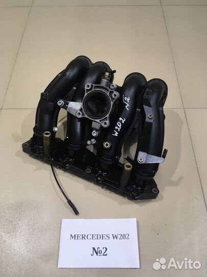 Впускной коллектор Mercedes W202 A1111402201