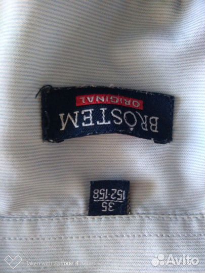 Рубашка подростковая152-158см