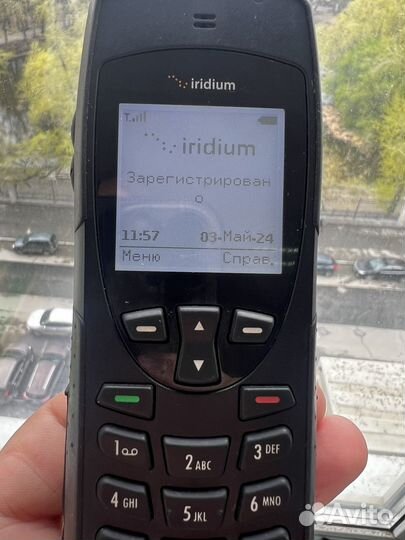 Спутниковый телефон iridium 9555