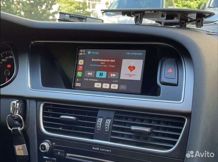 CarPlay в любую Audi без проводов