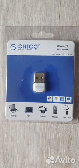 Блютуз адаптер/USB bluetooth adapter orico-BTA-403