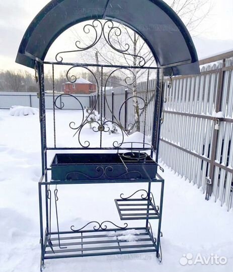 Мангальная зона