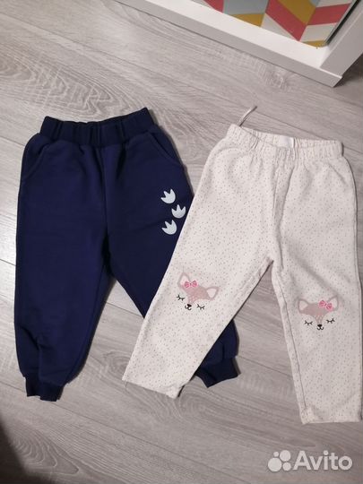 Вещи пакетом на девочку 86р