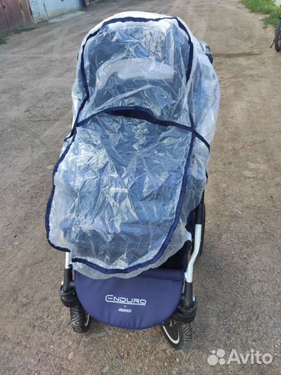 Коляска 2 в 1 adamex enduro