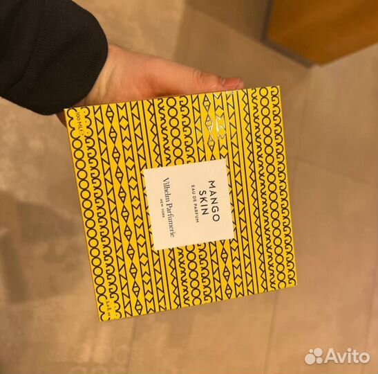 Vilhelm parfumerie mango skin парфюм