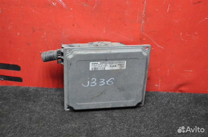 Блок управления двс ford focus 2 CB4