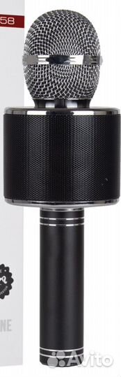 Караоке микрофон Wster 858 новый