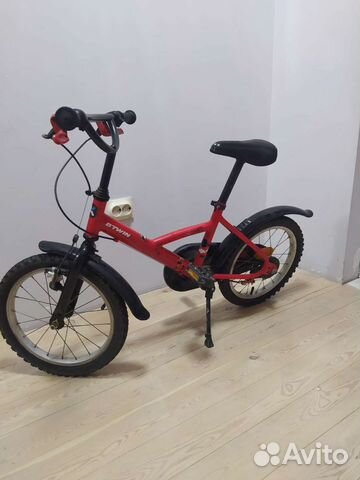 Велосипед btwin