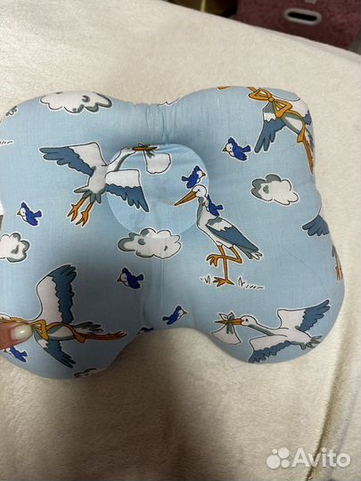 Подушка для новорожденных