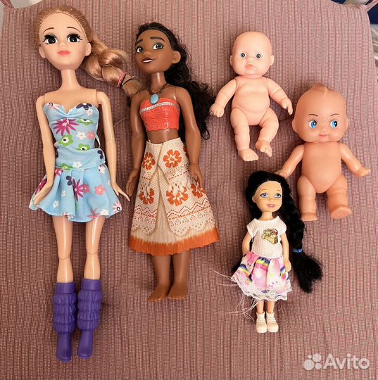 Куклы кукла пупс