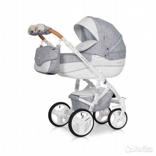 Коляска riko bruno 3 в 1