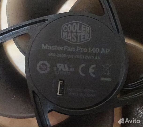 Cooler Master MasterFan Pro 140 Air Pressure