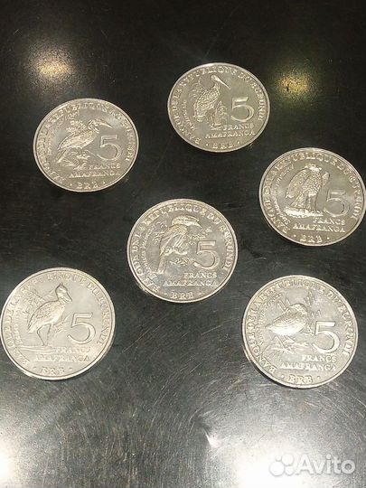 Монеты Бурунди