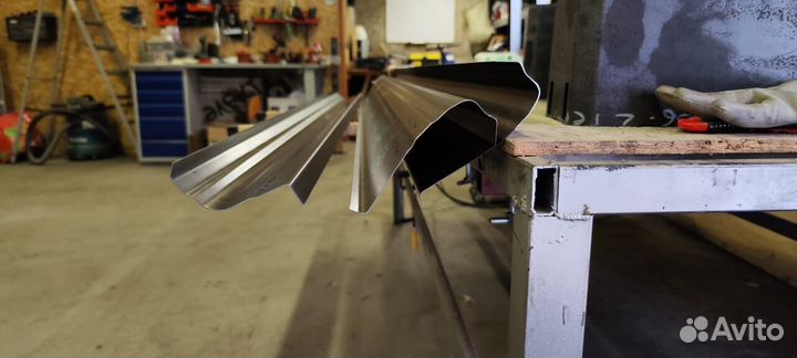 Пороги ремонтные Chevrolet Blazer 2