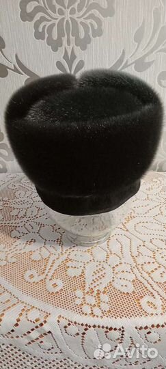 Меховая мужская кепка