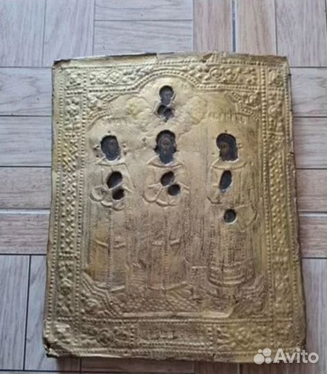 Иконы старинные Троица, Всех скорбящих радость