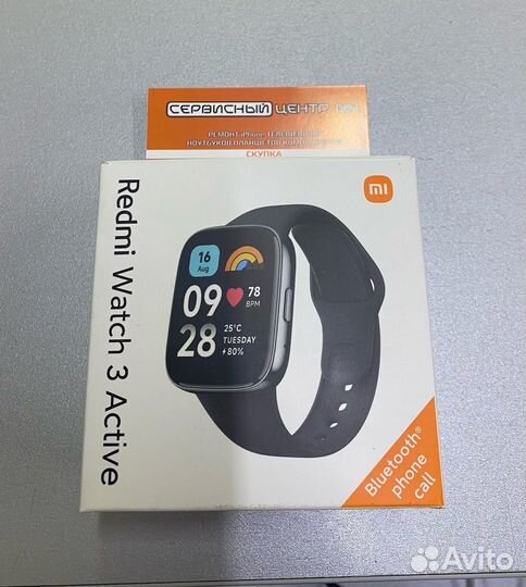 Смарт часы xiaomi redmi watch 3 active