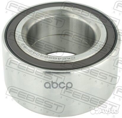 Подшипник ступицы колеса зад прав/лев DAC48