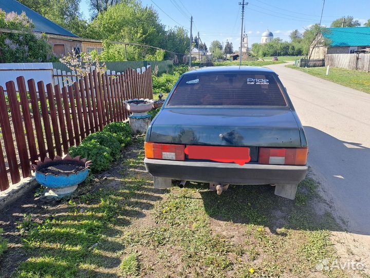 ВАЗ 21099 1.5 МТ, 2001, 282 252 км