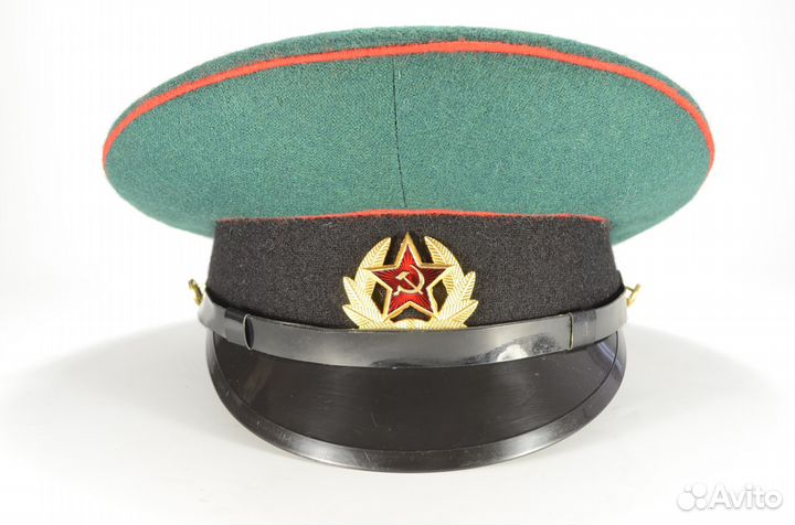 Фуражка пограничника, старого образца до 1986 года
