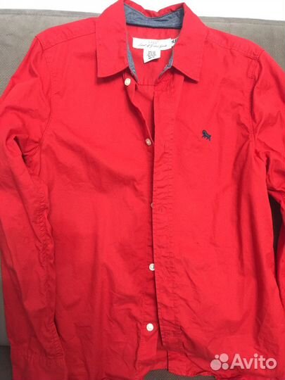 Рубашка детская H&M 140