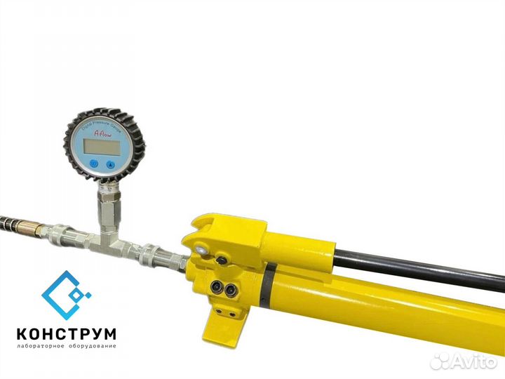 Штамп для статических испытаний грунтов