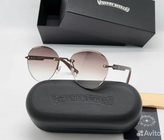 Солнцезащитные очки chrome hearts