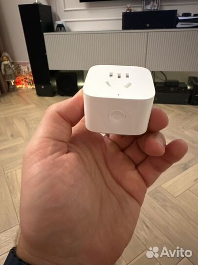 Умная розетка xiaomi mijia 3