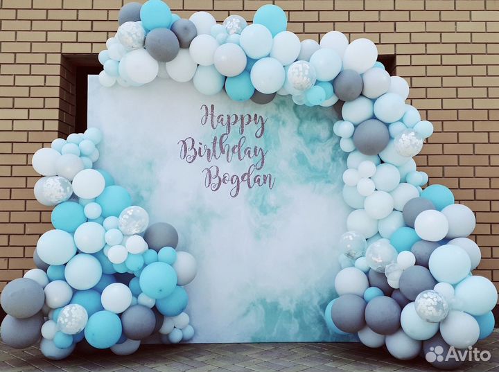 Оформление фотозон