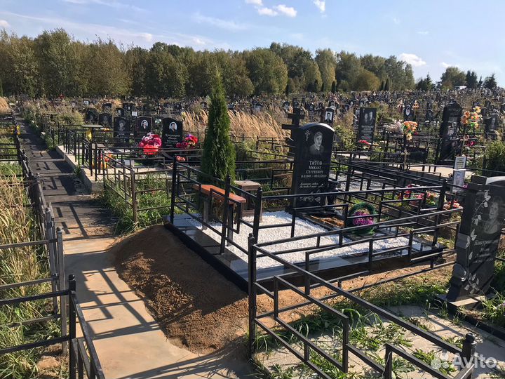 Установка памятников