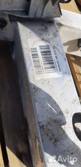 Панель передняя Mercedes C W205 2017г. a2056203201