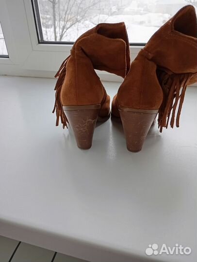 Ботильоны mango 38