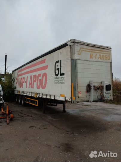 Полуприцеп шторный Schmitz Cargobull S01, 2007