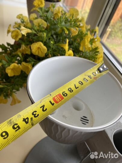 Горшок для цветов пластик