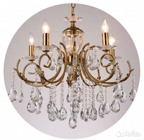 Люстра хрустальная