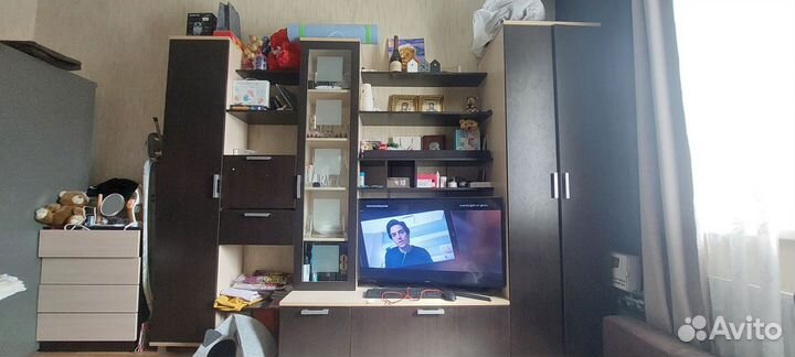 Стенка со шкафом бу