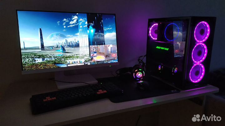 Сборка пк, персонального компьютера, компа