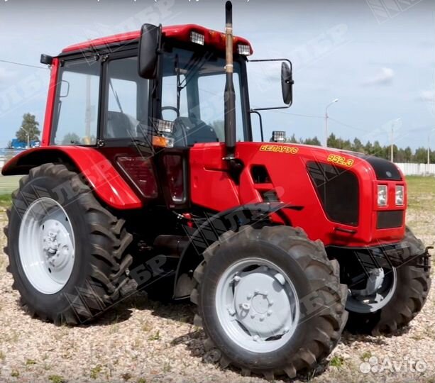 Трактор МТЗ (Беларус) BELARUS-952.3, 2023