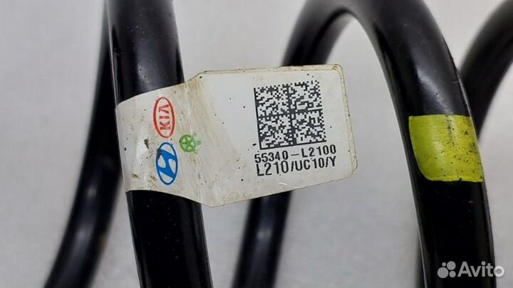 Пружина подвески задняя Kia K5 DL3 G4KN 2021