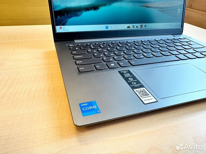 Мощный Lenovo ideapad 3 i3 256 Гб SSD 8 Гб RAM