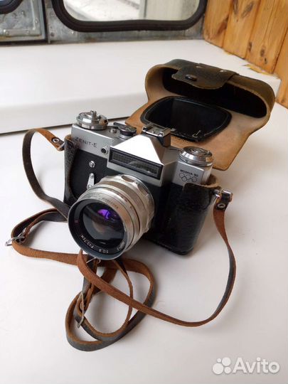 Фотоаппарат Зенит-Е Москва-80 Олимпийский