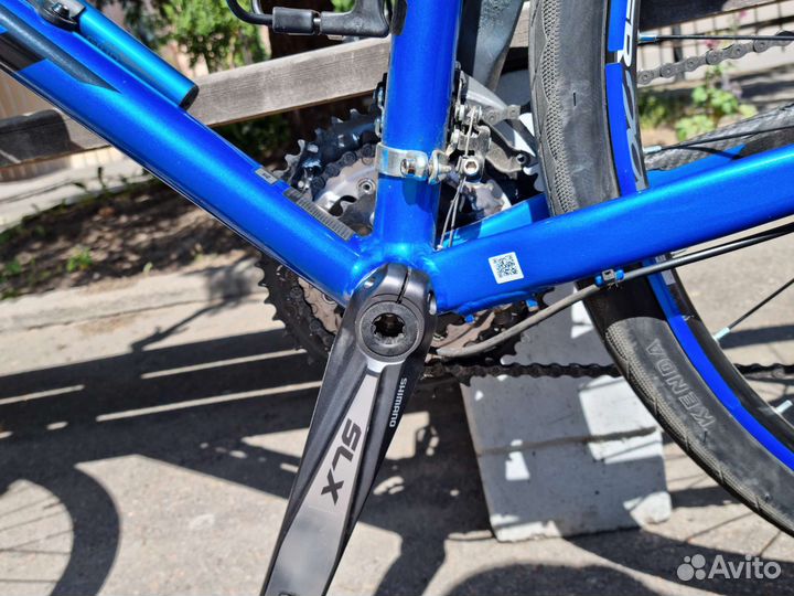 Велосипед гибрид giant escape 3 (2021) XL