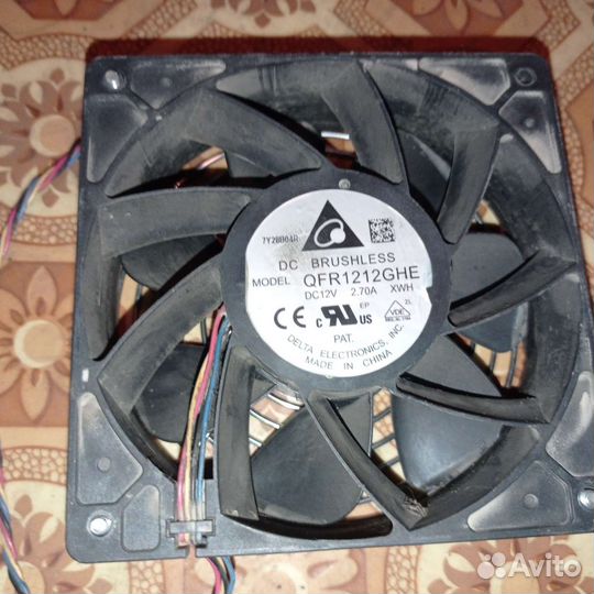 Кулер Вентилятор для asic