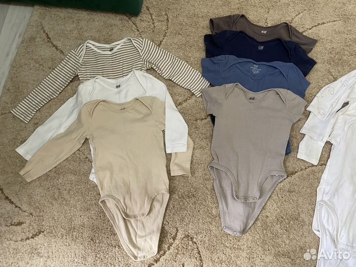 Комплект боди hm 80