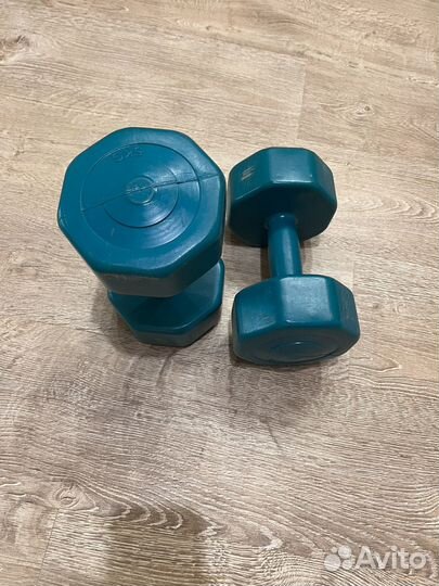 Гантели по 5кг