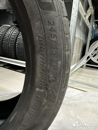 Michelin Pilot Sport 245/45 R45 20ZR