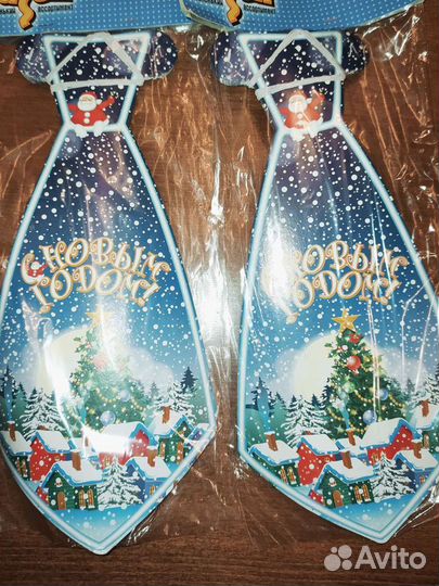 Набор галстуков