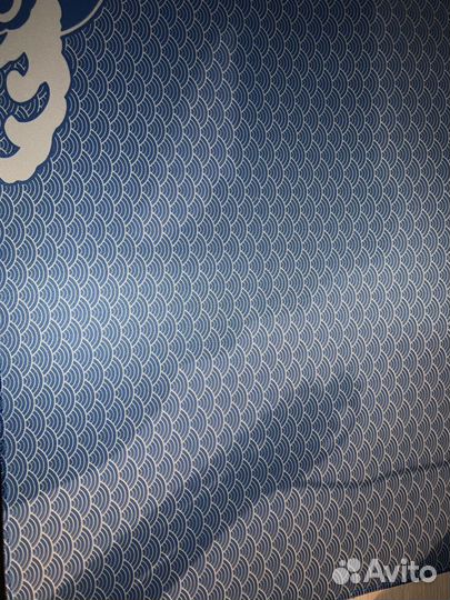 Большой игровой коврик (ковер) для мыши 900x350