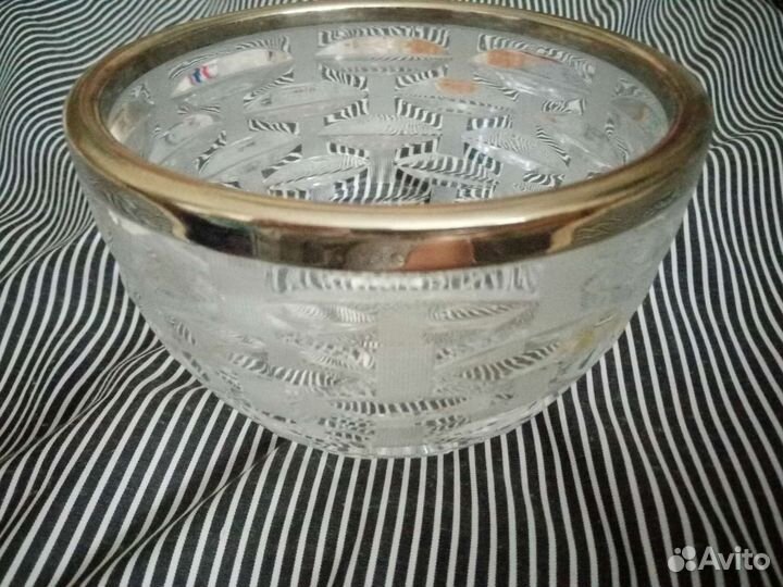 Ваза для фруктов СССР