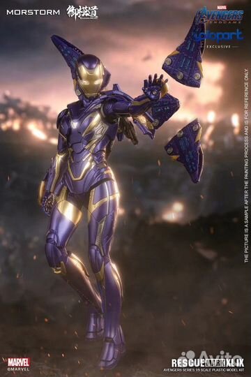 Сборная фигурка Rescue Mark 49 В наличии